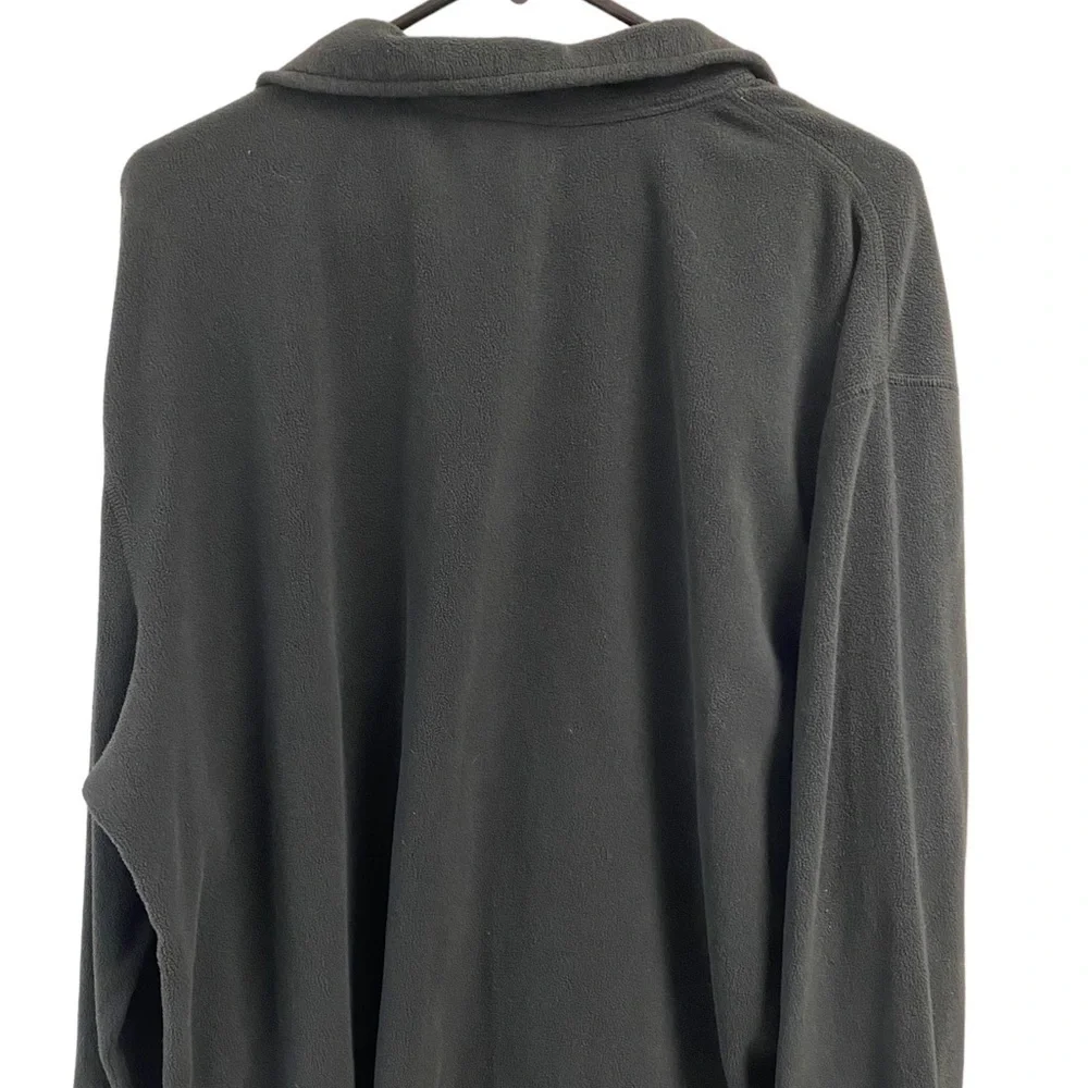 North Face mens fleece pullover‎ shirt size XXL.